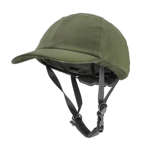[CMM290] Helm met pet CP01 groen one size