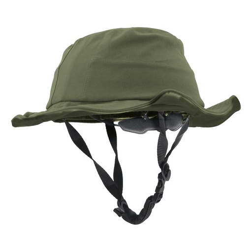 [CMM292] Helm met hoed CP01 groen one size