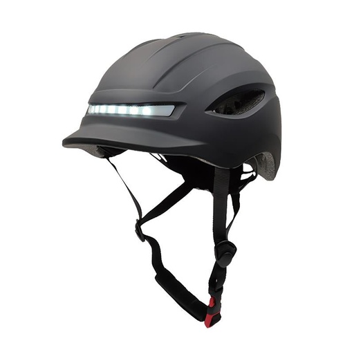 [CMM293] Helm met licht CP02 zwart one size