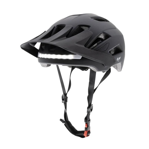 [CMM297] Helm met licht CP04 zwart L