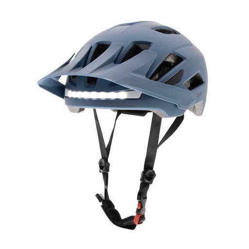 [CMM298] Helm met licht CP04 blauw L