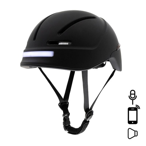 [CMM996] Helm CP08 URBAN - ZWART L
