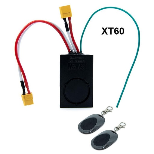 [CMM128] Alarm 36-48V XT60 connector 