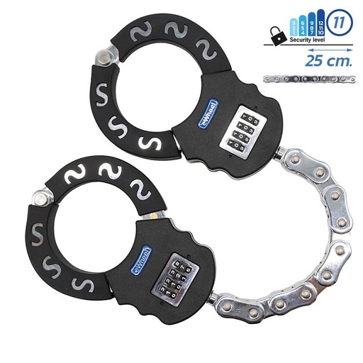 [CMM696] Handboeien Slot EWLK32