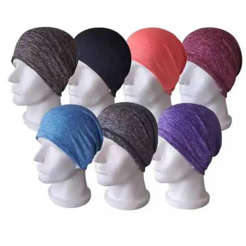 [Mb-HELMEDCAP-BL] Helm muts zwart