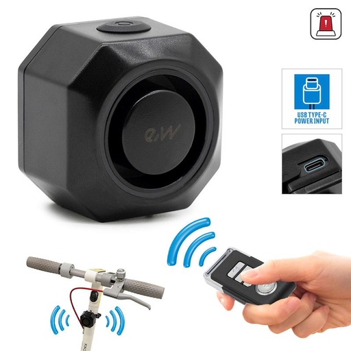 [CMM623] Universeel anti-diefstal alarm - 110dB