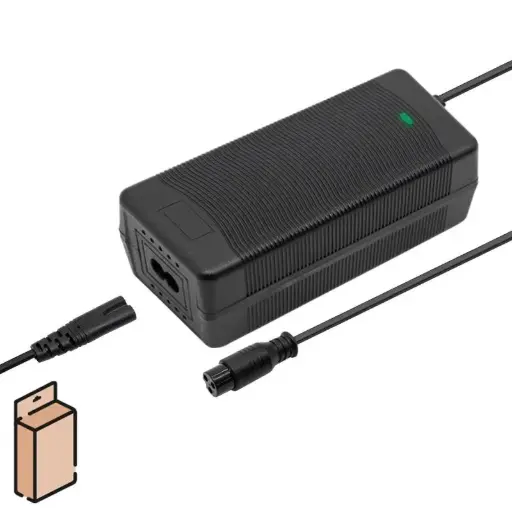 [Mb-CHARG48GX16-3] Oplader 48V 2A GX16 3-polig