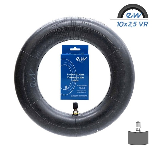 [8642-38] 10x2.5 VR-binnenband 