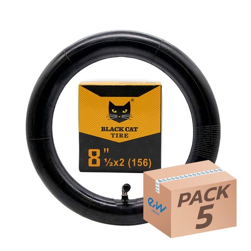 [CMM641] 8.5x2 VC 90x90 Black Cat binnenbands - 5st