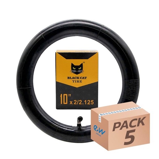 [CMM642] 10x(2 | 2.125) VC 90x90 Black Cat Binnenband - 5st