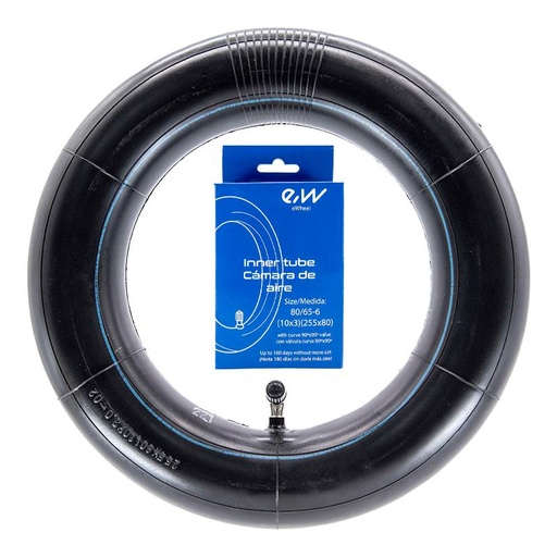 [RCA-032] 80/65-6(10x3)(255x80) VC 90x90º Binnenband 