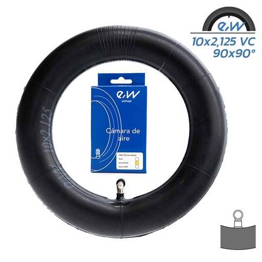 [RCV-011] 10x2.125 VC 90x90° binnenband 