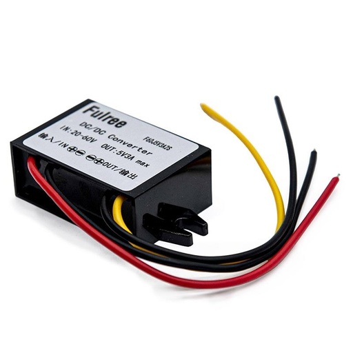 [EDC-003] DC converter 20-60VDC naar 5V 3A
