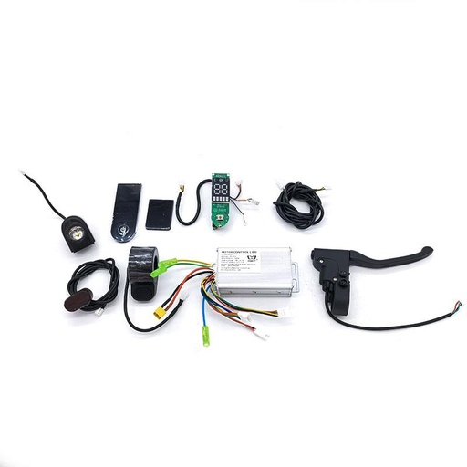 [24428] Controller kit 36V 17A 350W met centraal display Xbot
