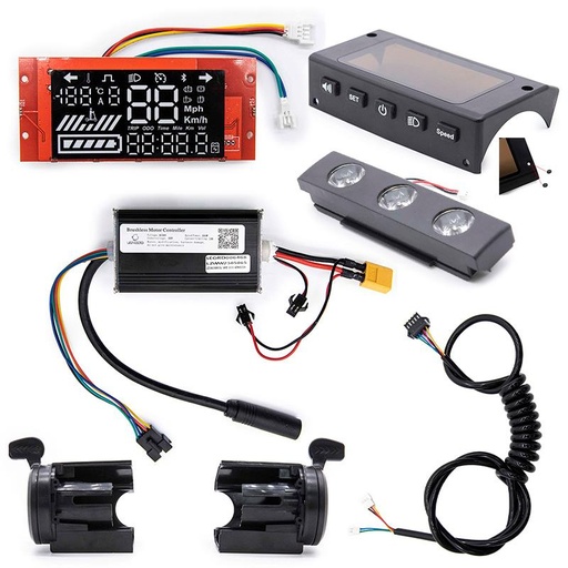 [EKE-016] Controller kit KC10 36V 14A 350W Kugoo S1