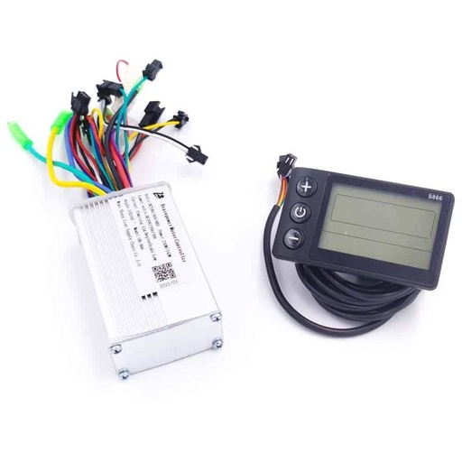 [78999] Controller kit S886 24/36/48V 13A 250/350/500W