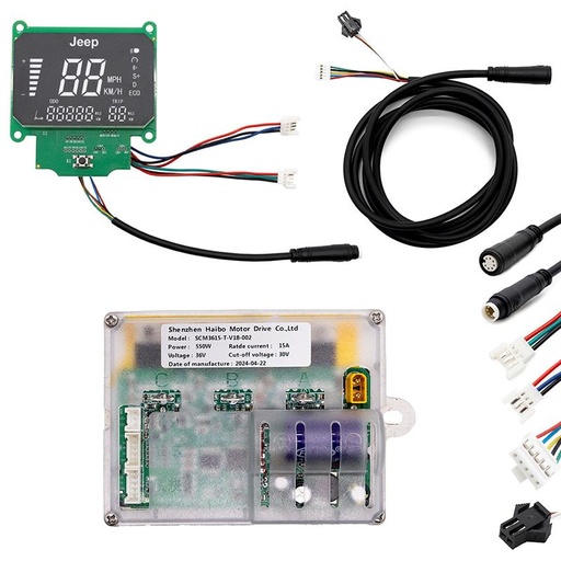 [EKE-013] Controller kit KC8 36V 15A 550W Jeep