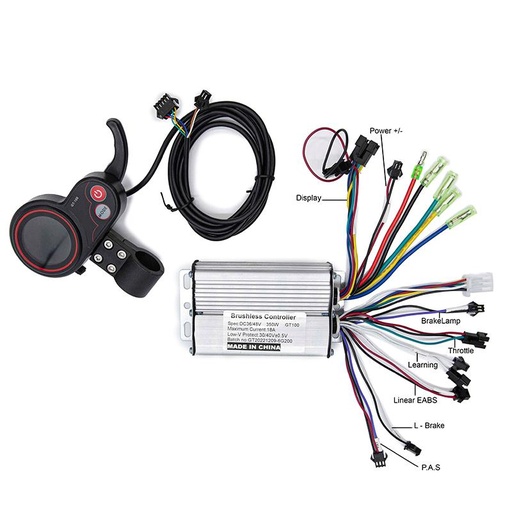 [EKE-018] Controller kit GT100 36/48V 18A 350W