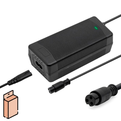 [33631-1] 60v oplader (67,2v uitgang) 2A GX16-connector