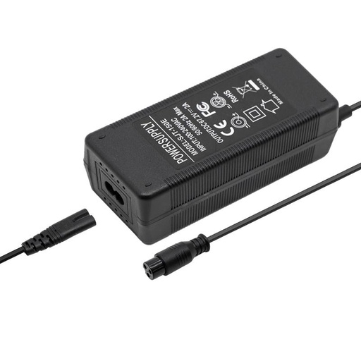 [33631-2] Oplader 36v (uitgang 42v) 2A connector GX16