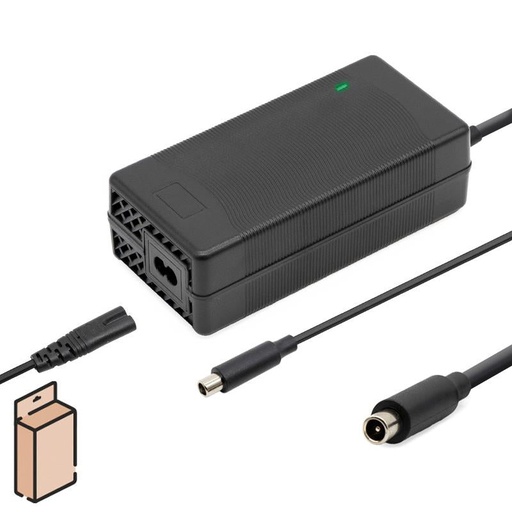[82641] Oplader 36v (uitgang 42v) 3A DC connector 8mm