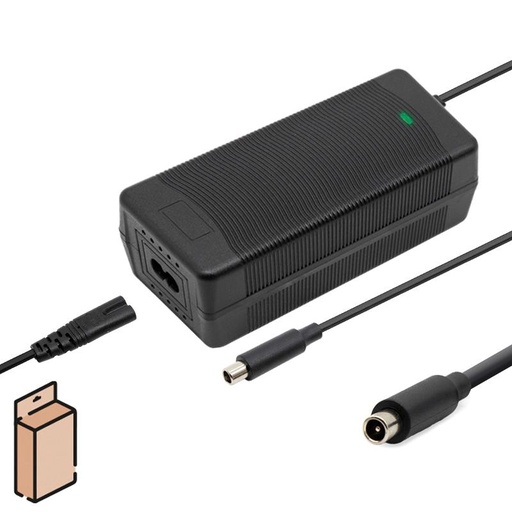 [BCC001] Oplader 48V 2A (uitgang 54,6V) DC8mm connector