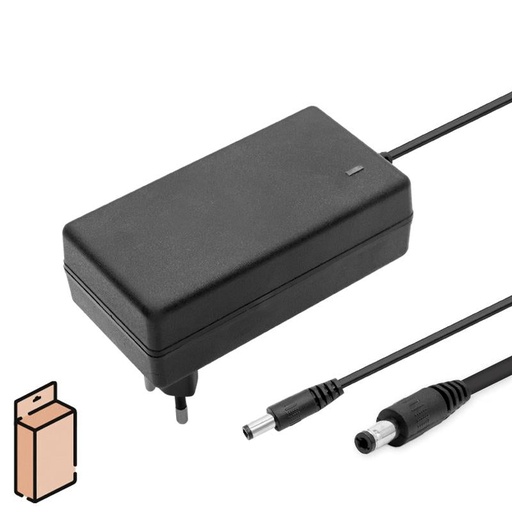 [CMM236] Oplader 21V (uitgang 24,2 V) 1,5 A Mi4 GO DC 5,5 x 2,1 mm