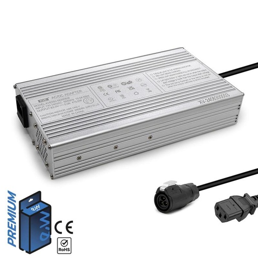 [CMM388] Lader 72V (uitgang 83v) 5A connector LP16 