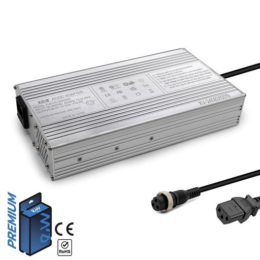 [CMM391] Lader 72V (uitgang 83v) 5A connector GX16 
